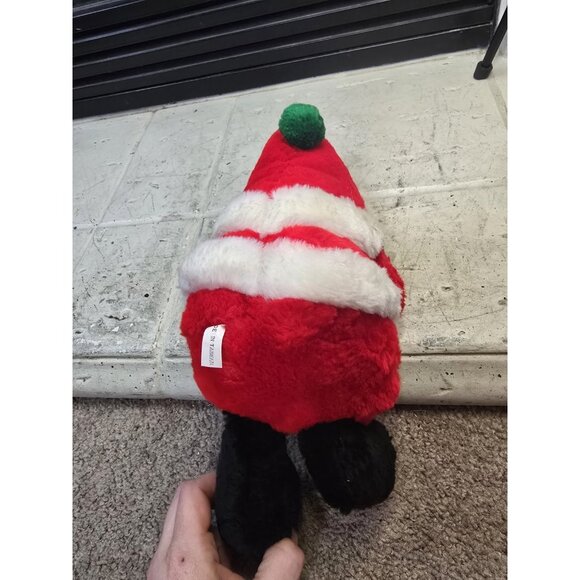 Vintage Santa First Santa Soft Felty Rubber Face Christmas Plush - Picture 6 of 9